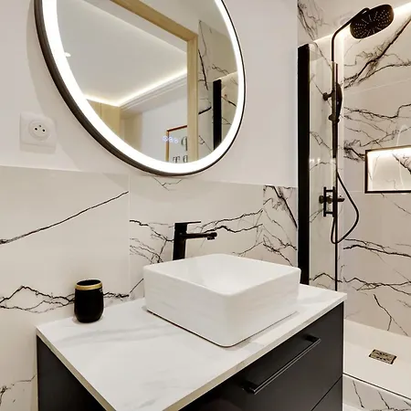 Apartment The Upper Marais Superb For 6 People